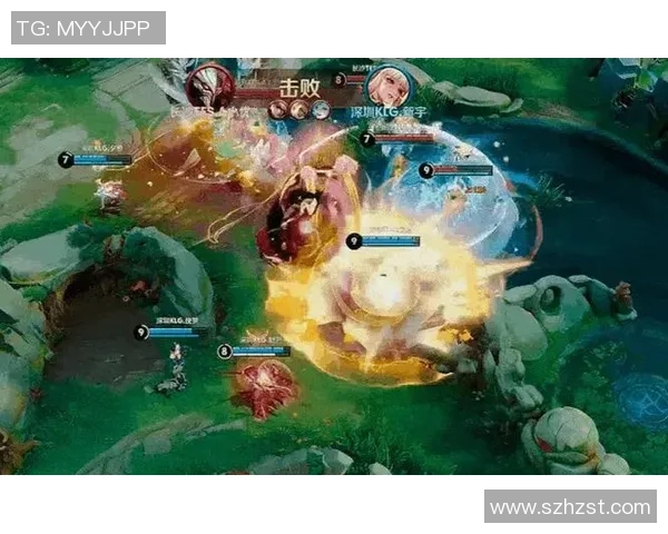 王者荣耀巨献：探秘TES的配合